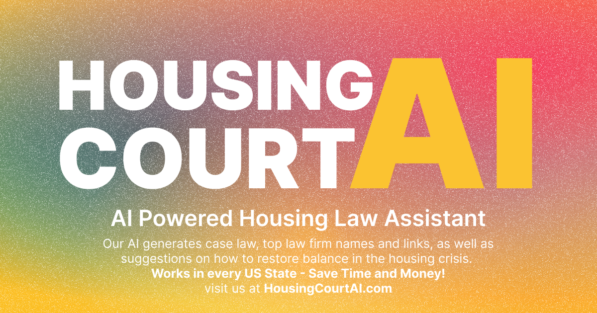 Housing Court AI icon